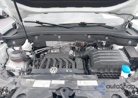 2023 Volkswagen Atlas Cross Sport 3.6L V6 Se W/Technology from USA, damaged, VIN 1V2JE2CA3PC227230